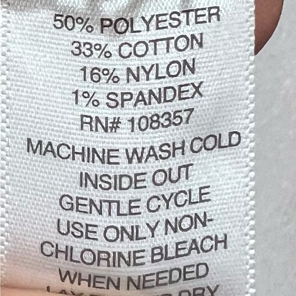 Liz Claiborne pull over Multicolor Knit Top XXL - Picture 4 of 8